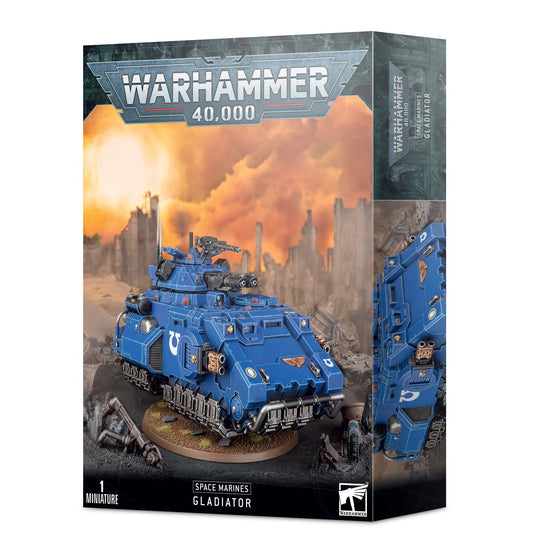 Space Marine Gladiator Bausatz Deutsch Warhammer 40000