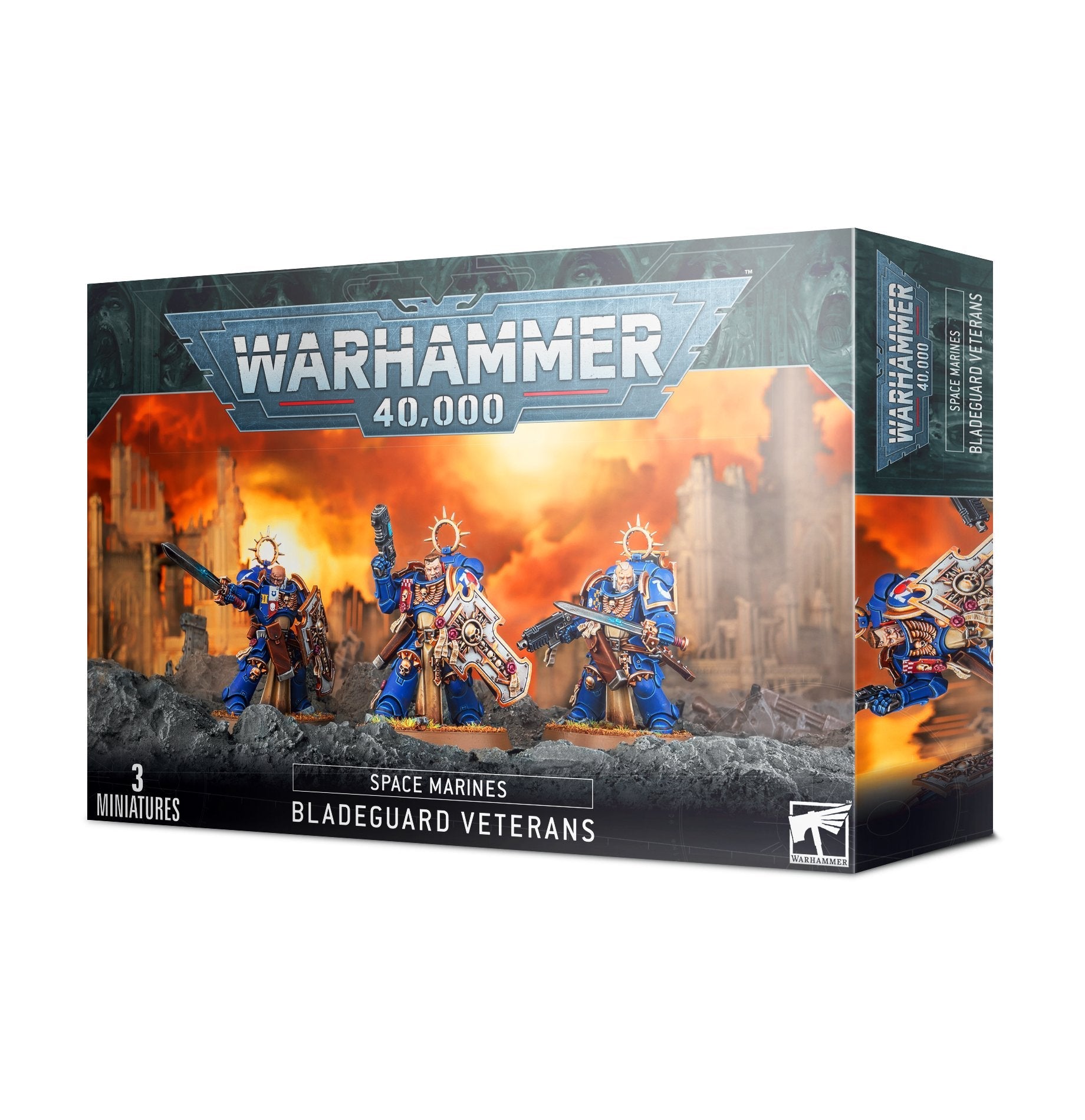 Primaris Klingengarde Veteranen Bausatz Warhammer 40000 Deutsch