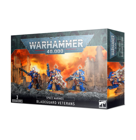 Primaris Klingengarde Veteranen Bausatz Warhammer 40000 Deutsch