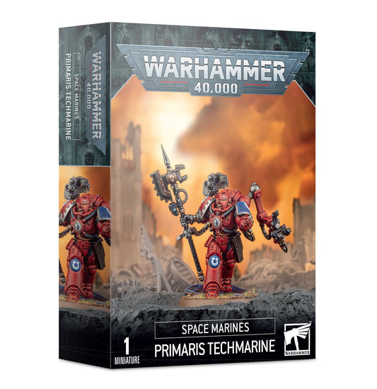 Space Marines Techmarine Bausatz Warhammer 40000 Deutsch