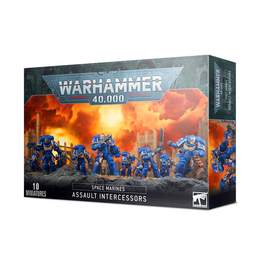 Space Marines Sturm-Intercessoren Bausatz Warhammer 40000 Deutsch