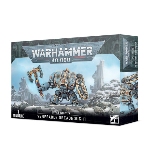 Space Wolves Venerable Dreadnought Bausatz für Warhammer 40000 Deutsch