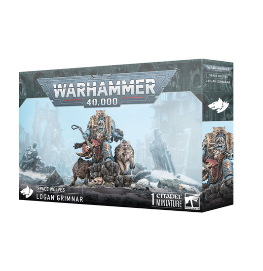 Space Wolves: Logan Grimnar – Legendärer Wolfsherr als Heldenfigur für Warhammer 40.000