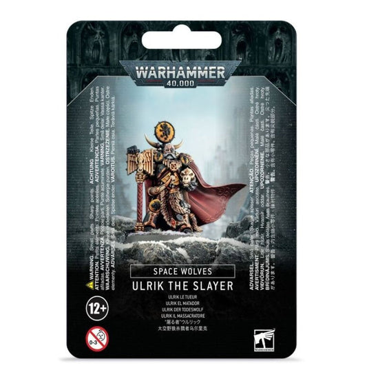 Miniatur von Ulrik der Todeswolf aus Space Wolves