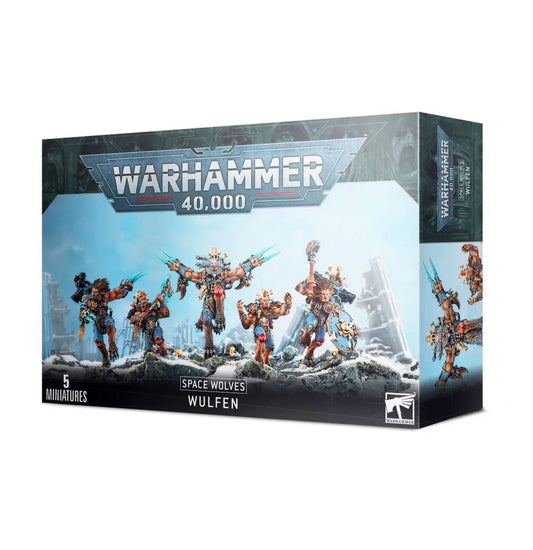 Warhammer 40.000 Space Marines Space Wolves: Wulfen