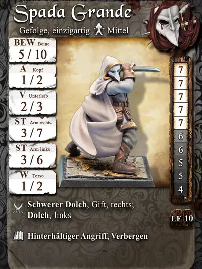 Freebooter's Fate Spada Grande Bruderschaft