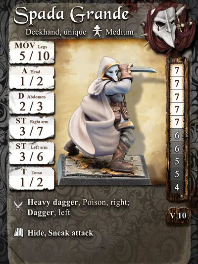 Freebooter's Fate Spada Grande Bruderschaft