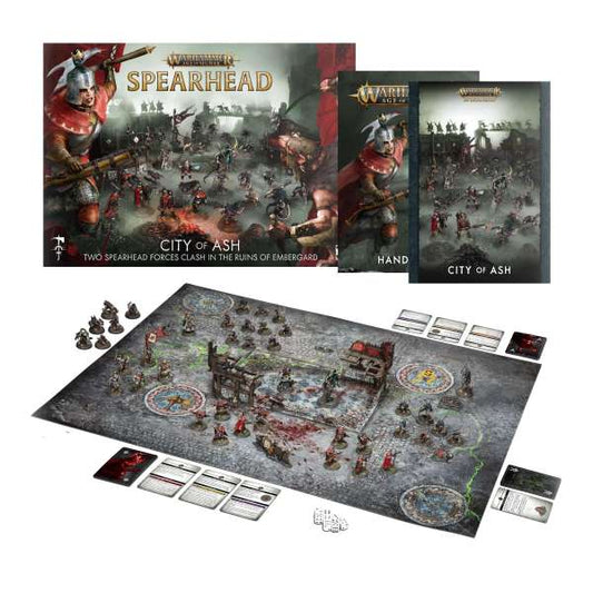 Age of Sigmar Spearhead: City of Ash – Starter Box Set English Edition