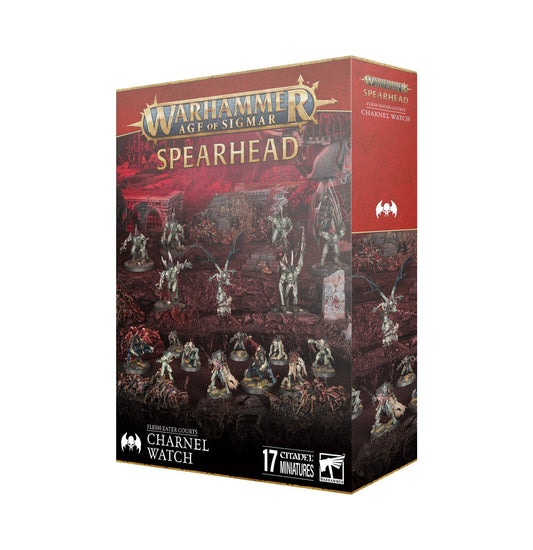 Flesh-eater Courts Speerspitze Bauset Warhammer Age of Sigmar Deutsch
