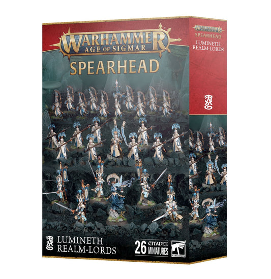 Lumineth Realm-Lords Einheitset Age of Sigmar Deutsch