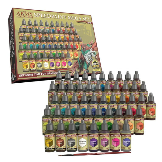 The Army Painter Speedpaint Mega Set 2.0 Neu Paintset