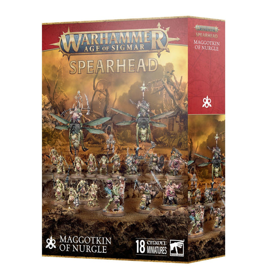 Kampfpatrouille Maggotkin of Nurgle Warhammer Age of Sigmar Deutsch