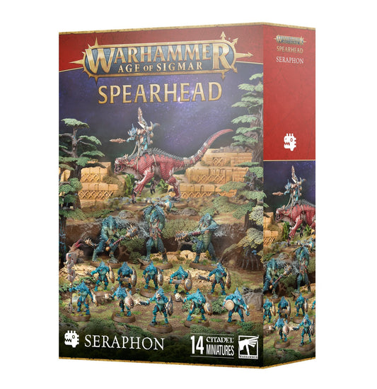 Seraphon Speerspitze Bausatz Warhammer Age of Sigmar Deutsch