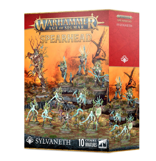 Sylvaneth Speerspitze für Warhammer Age of Sigmar Miniaturen Bausatz Deutsch