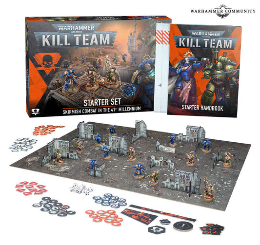 Kill Team Starter Spielbrett 30x 22" Board Game Mat Warhammer 40k