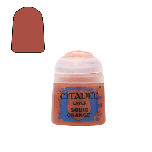 Squig Orange Citadel Colour Paint Warhammer 40k Age of Sigmar Zubehör