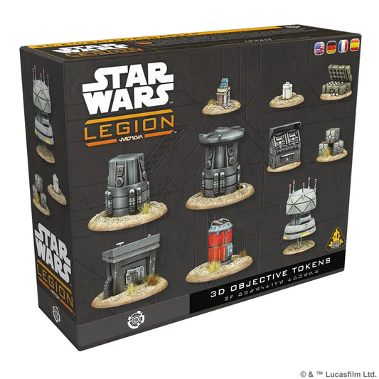 Star Wars: Legion - 3D Objective Tokens mehrsprachig