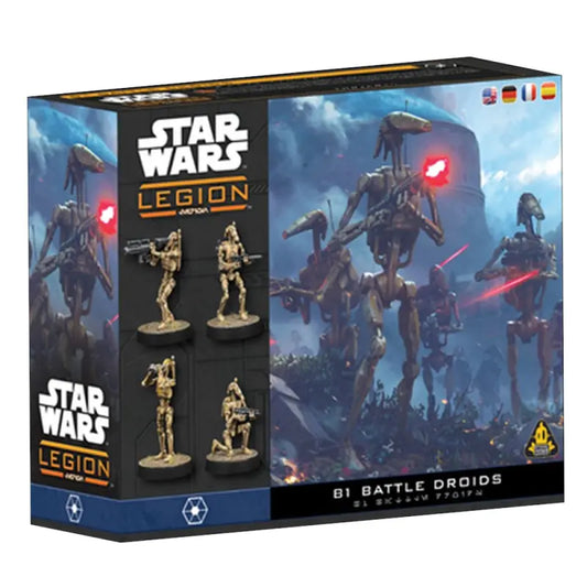 Star Wars: Legion - B1 Battle Droid Unit Expansion mehrsprachig