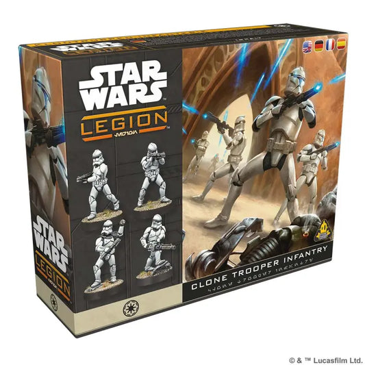 Star Wars: Legion - Clone Troopers Infantry mehrsprachig