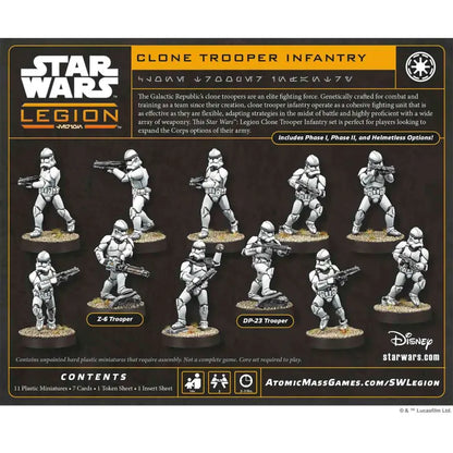 Star Wars: Legion - Clone Troopers Infantry mehrsprachig