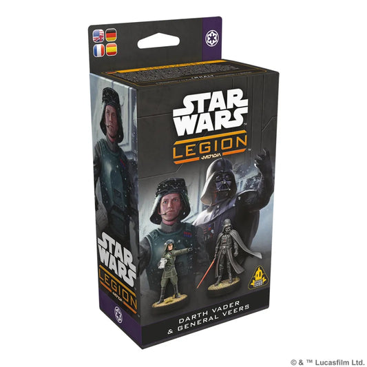 Star Wars: Legion - Darth Vader & General Veers mehrsprachig