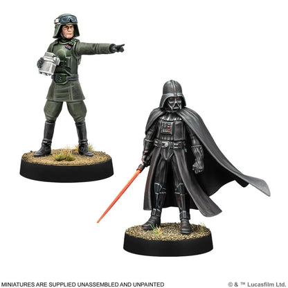 Star Wars: Legion - Darth Vader & General Veers mehrsprachig