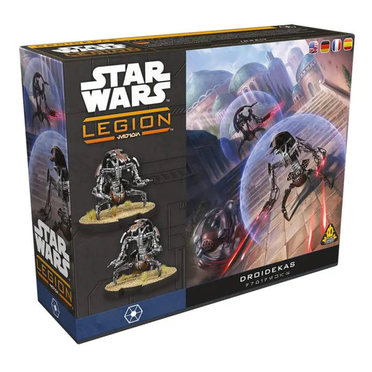 Star Wars: Legion - Droidekas mehrsprachig