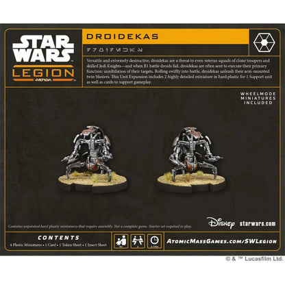 Star Wars: Legion - Droidekas mehrsprachig