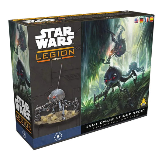 Star Wars: Legion - Dwarf Spider Droid mehrsprachig