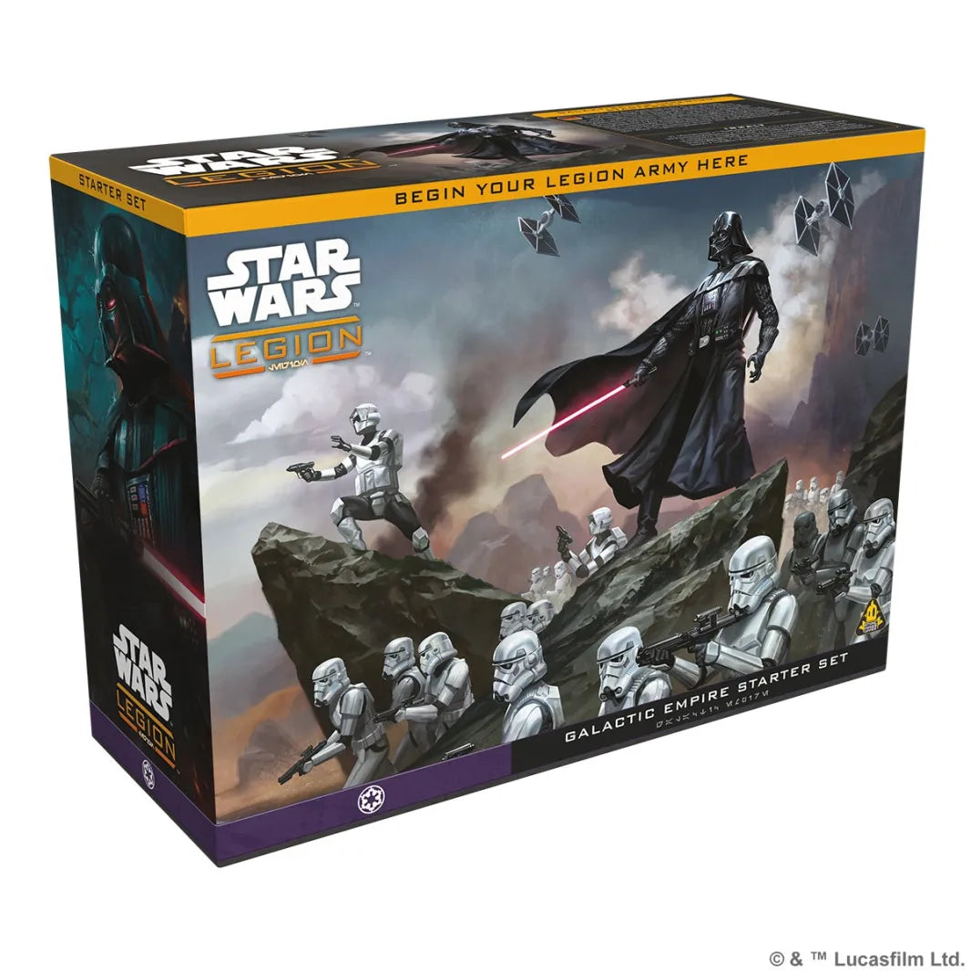 Star Wars: Legion - Galactic Empire Starter-Set mehrsprachig