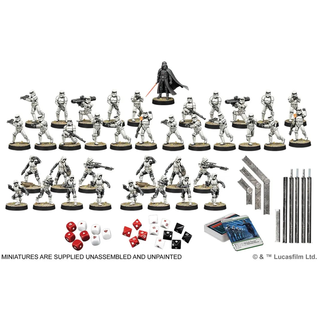 Star Wars: Legion - Galactic Empire Starter-Set mehrsprachig