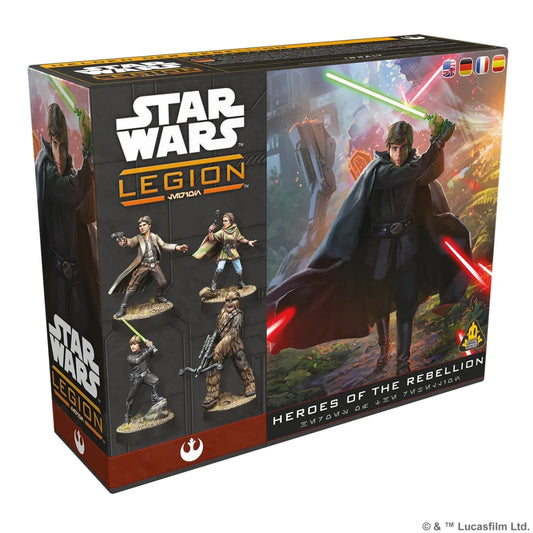 Star Wars: Legion - Heroes of the Rebellion Character Expansion mehrsprachig