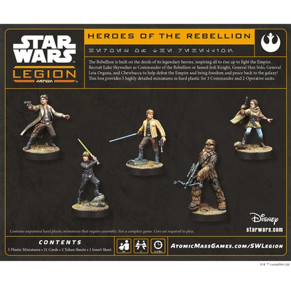Star Wars: Legion - Heroes of the Rebellion Character Expansion mehrsprachig