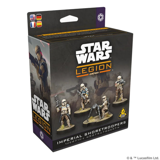 Star Wars: Legion - Imperial Shoretroopers mehrsprachig
