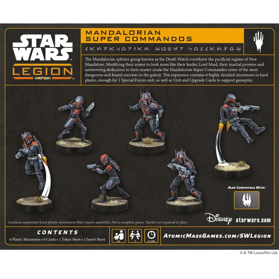 Star Wars: Legion - Mandalorian Super Commandos