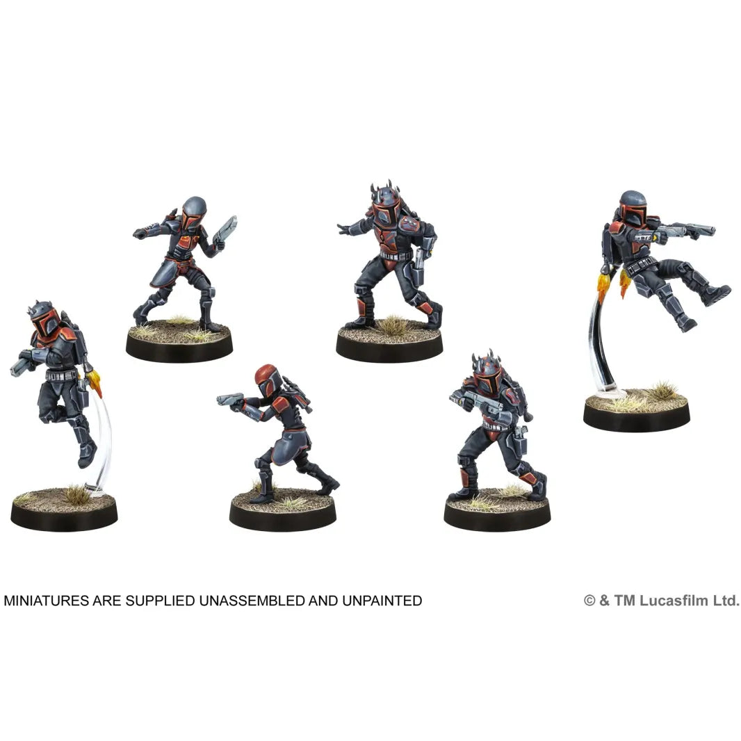 Star Wars: Legion - Mandalorian Super Commandos