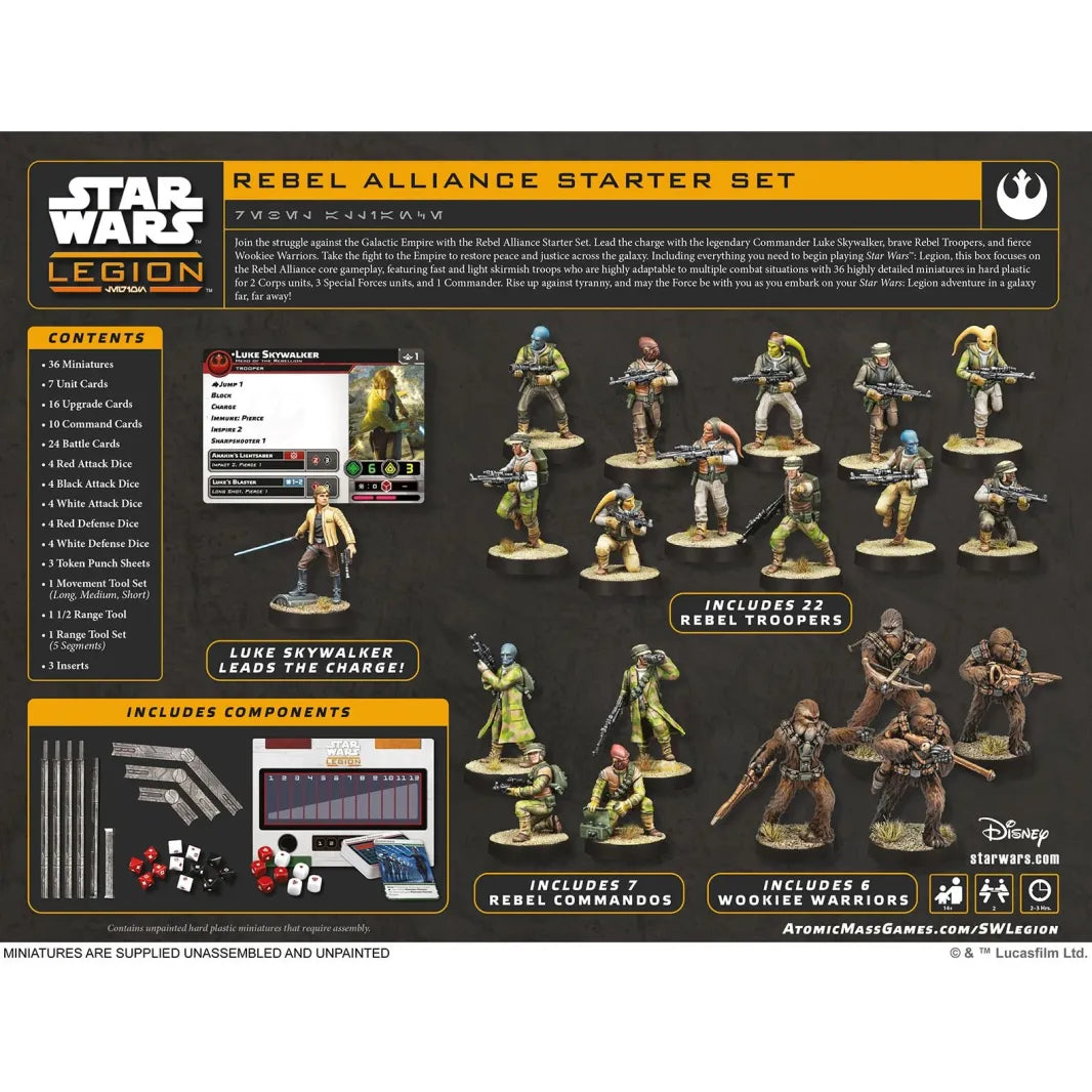 Star Wars: Legion - Rebel Alliance Starter-Set