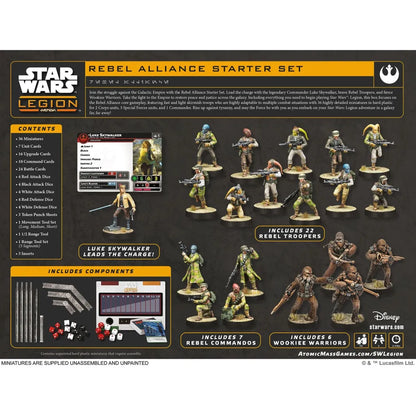 Star Wars: Legion - Rebel Alliance Starter-Set