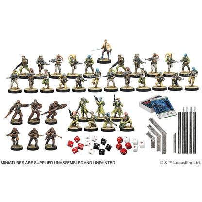 Star Wars: Legion - Rebel Alliance Starter-Set