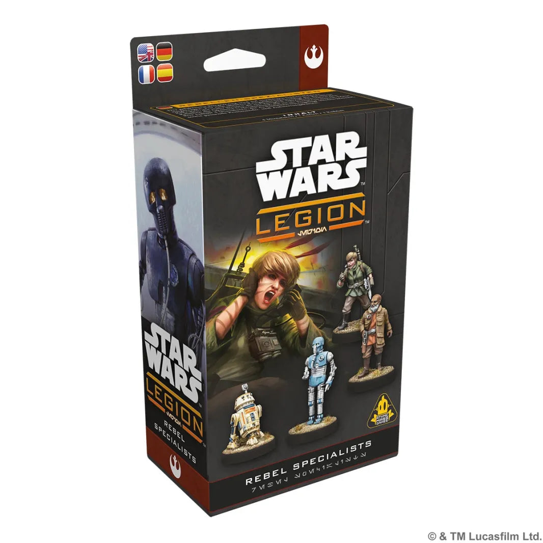 Star Wars: Legion - Rebel Specialists
