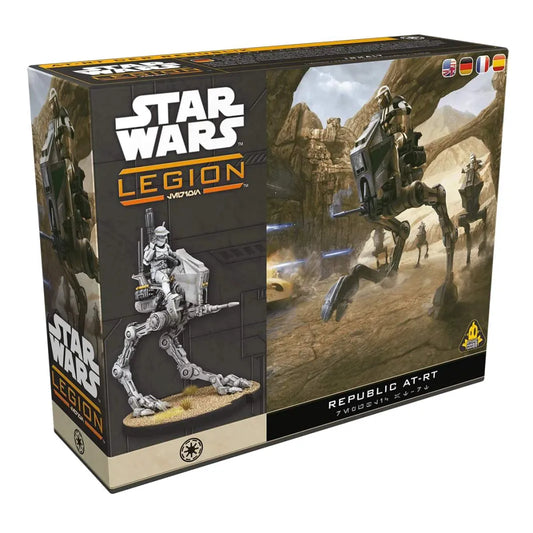Star Wars: Legion - Republic AT-RT mehrsprachig