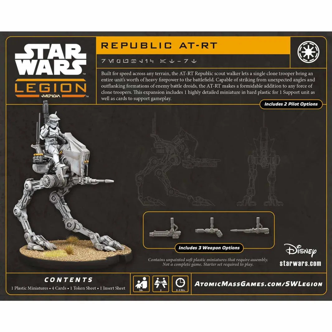 Star Wars: Legion - Republic AT-RT mehrsprachig