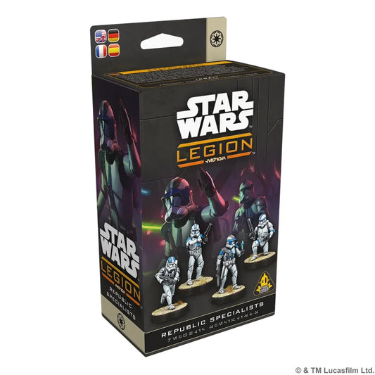 Star Wars: Legion - Republic Specialists