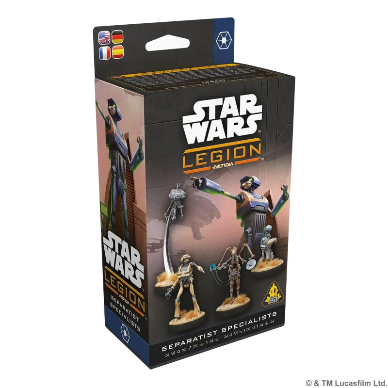 Star Wars: Legion - Seperatist Specialists