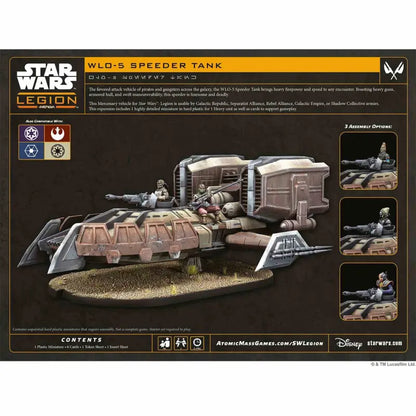 Star Wars: Legion - WL0-5 Speeder Tank mehrsprachig