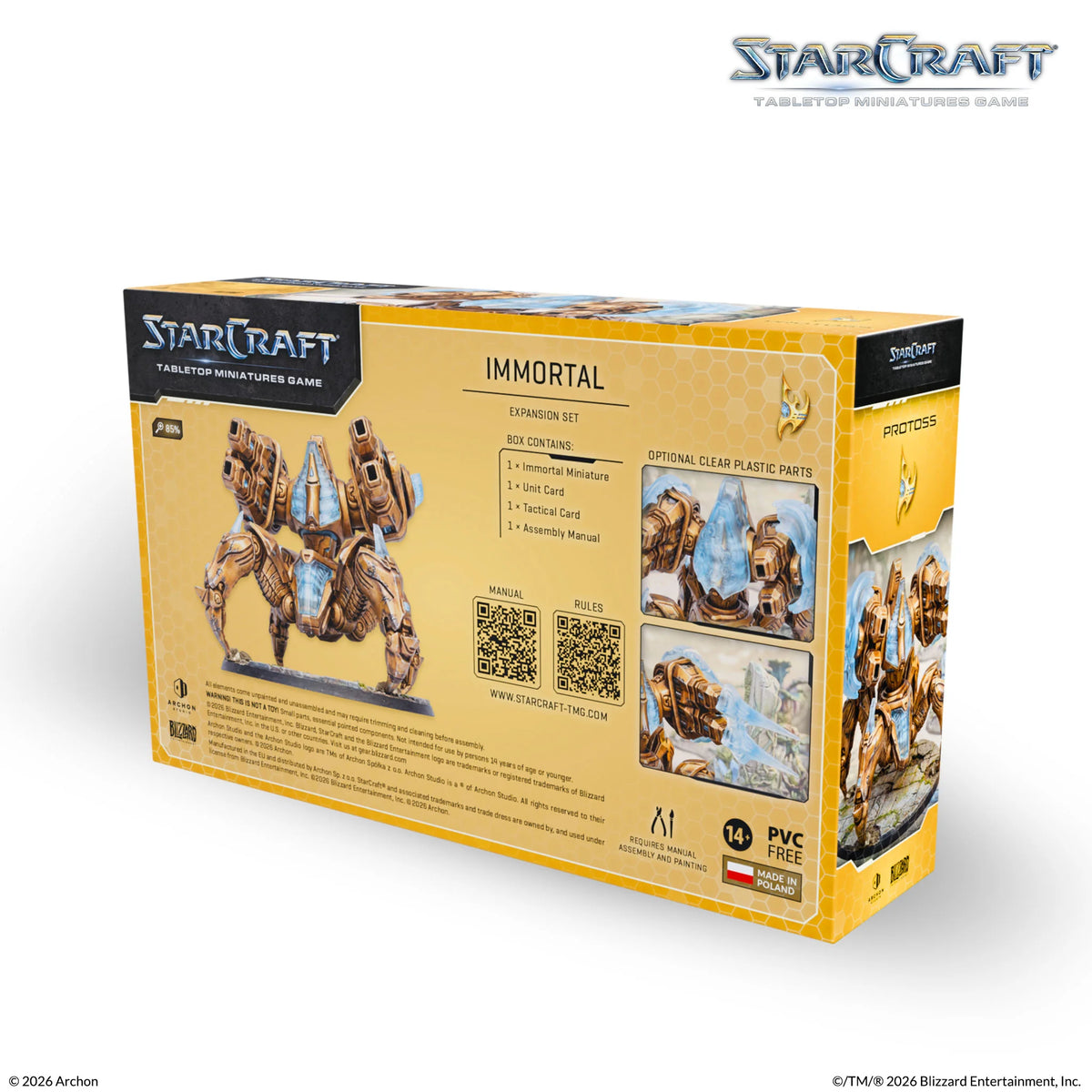 StarCraft® Immortal