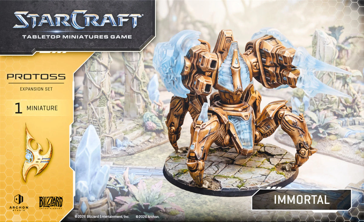 StarCraft® Immortal