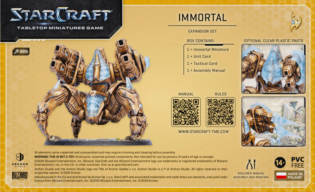 StarCraft® Immortal