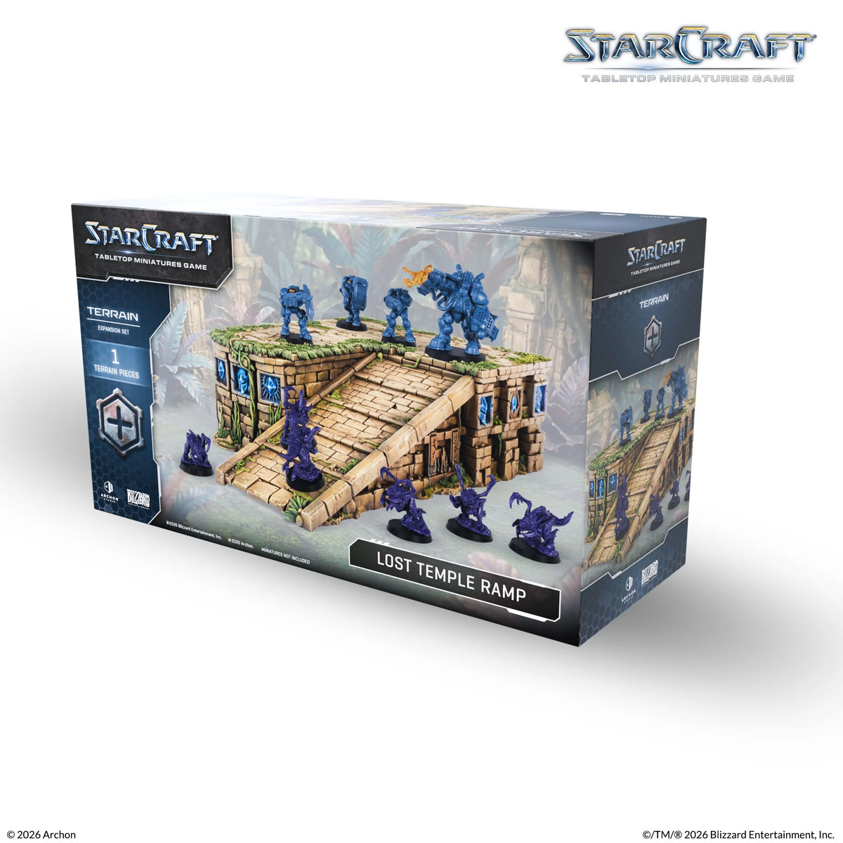 StarCraft® Lost Temple Ramp