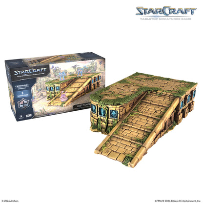 StarCraft® Lost Temple Ramp
